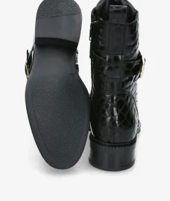 Mujer LOL Botines*Botines BRISA 7252 en coco negro