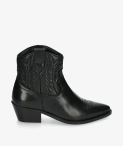 Mujer LOL Botines*Botines EDERNE 7257 en negro