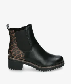 Mujer pabloochoa.shoes Botas*Botines MARCO TOZZI 2-25421-25 en negro