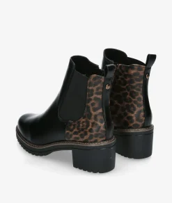 Mujer pabloochoa.shoes Botas*Botines MARCO TOZZI 2-25421-25 en negro