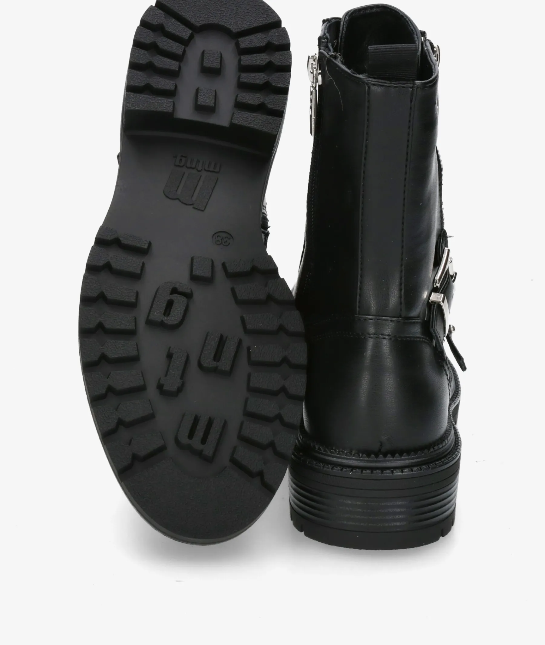 Mujer Mustang Botines*Botines 54774 en negro