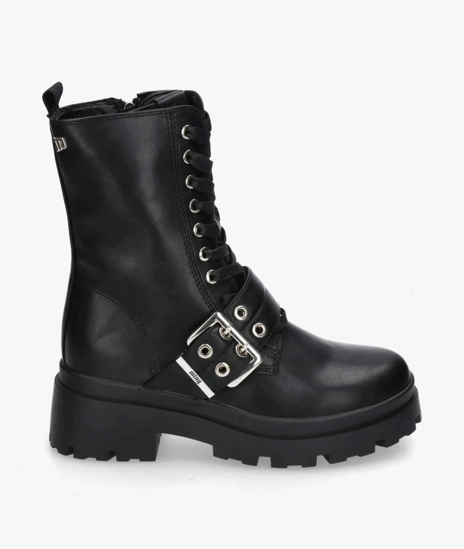 Mujer Mustang Botines*Botines 54654 en negro