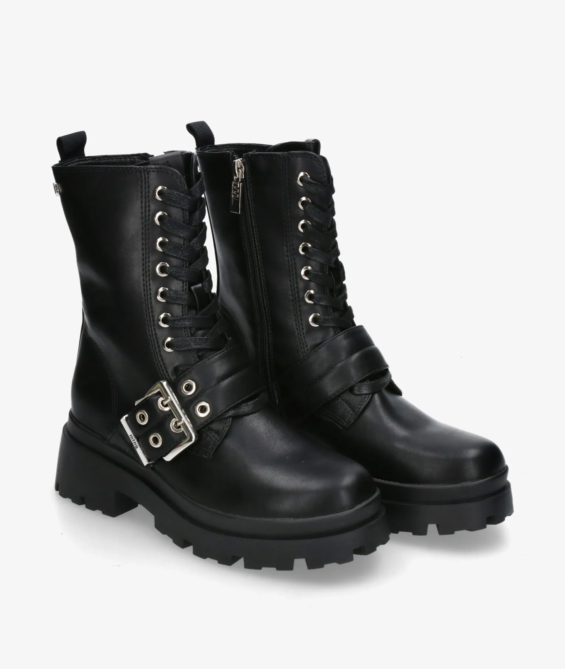 Mujer Mustang Botines*Botines 54654 en negro