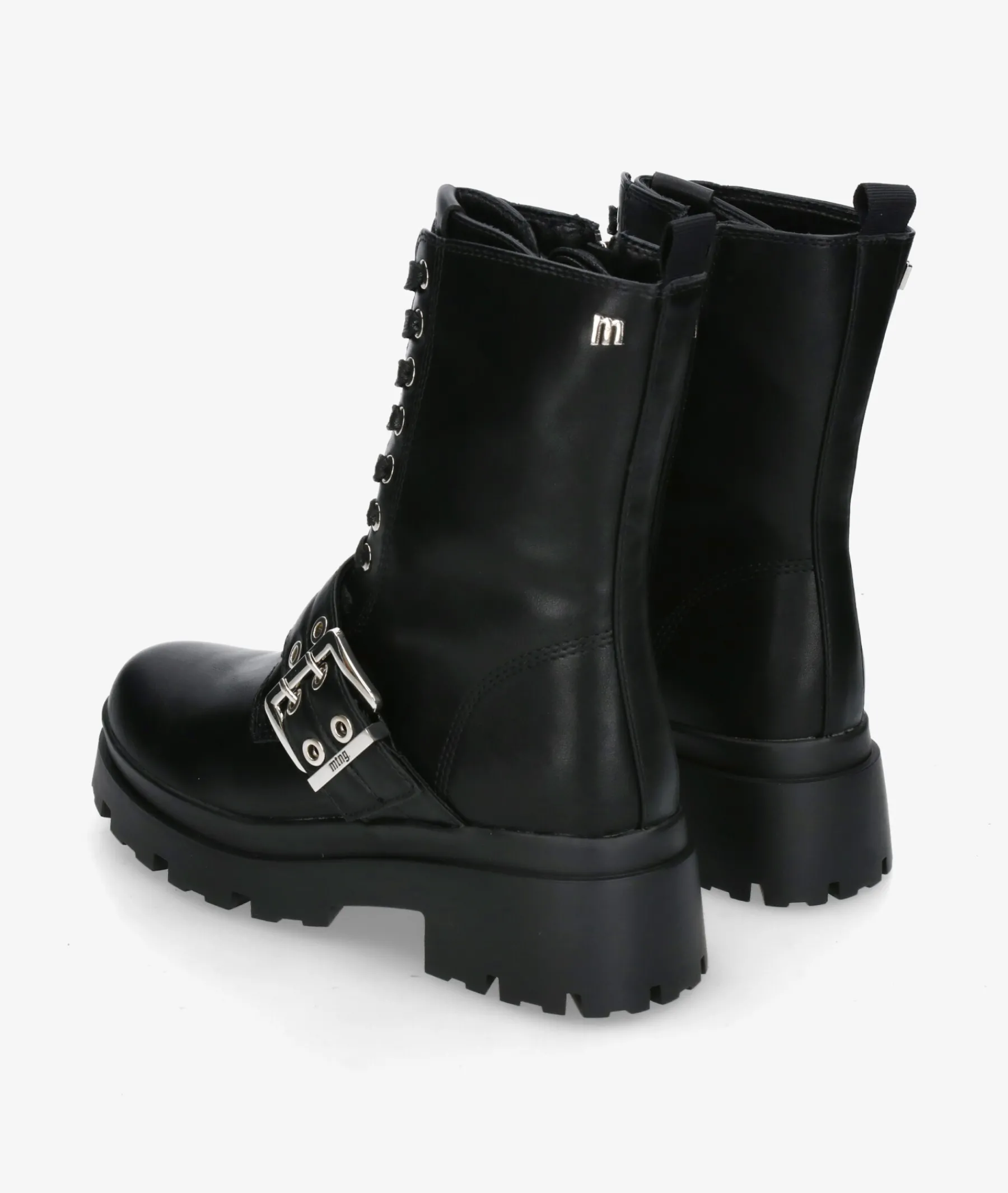 Mujer Mustang Botines*Botines 54654 en negro