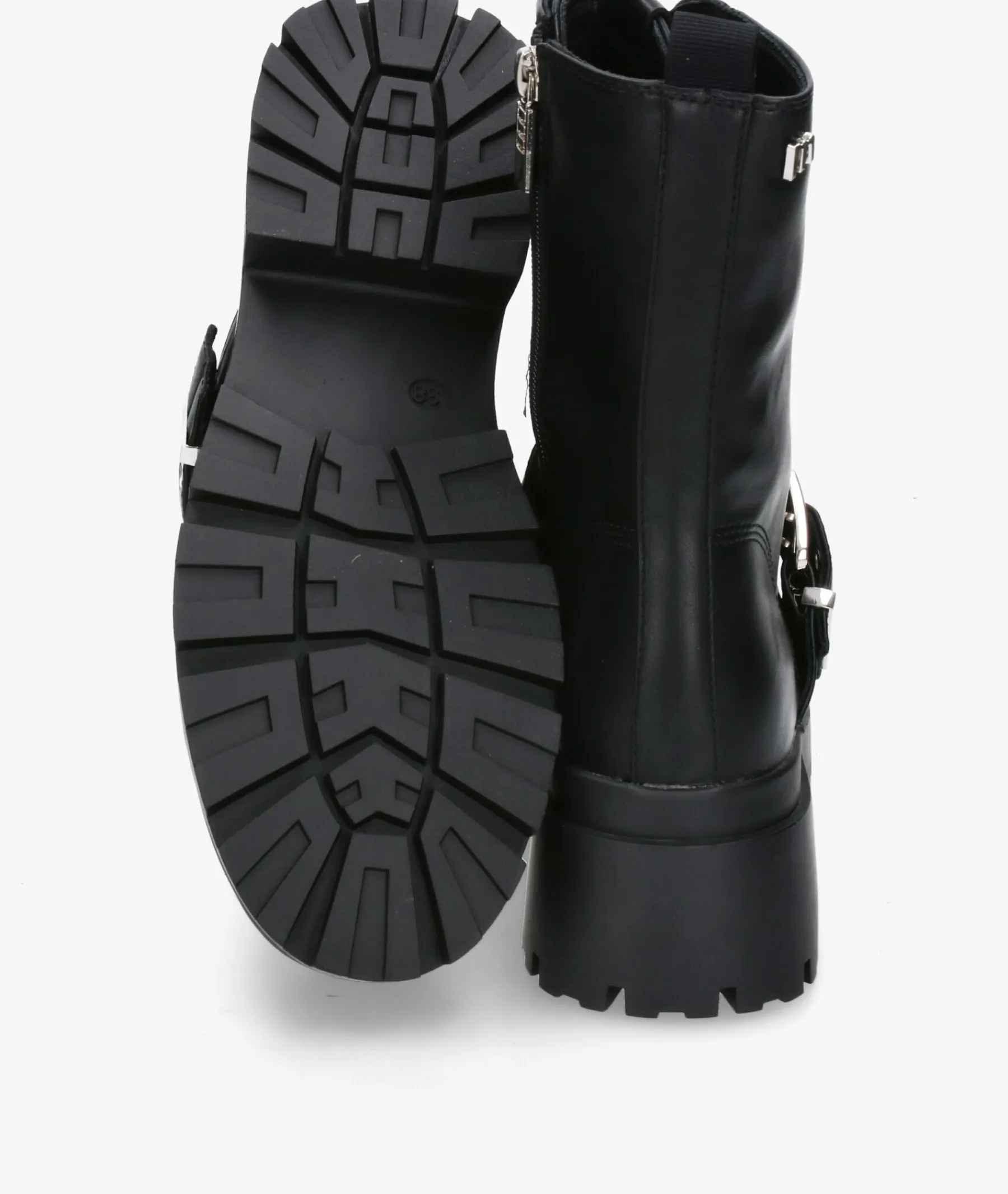 Mujer Mustang Botines*Botines 54654 en negro
