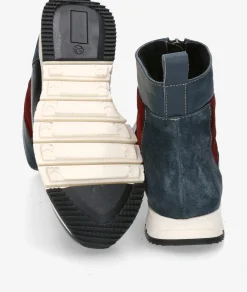 Mujer pabloochoa.shoes Botines*Botines RAGO46 en serraje burdeos