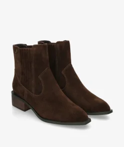 Mujer pabloochoa.shoes Botines*Botines SS814 en serraje marrón
