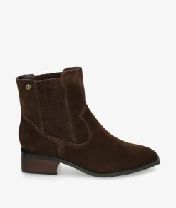 Mujer pabloochoa.shoes Botines*Botines SS814 en serraje marrón