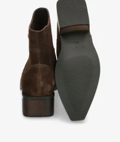 Mujer pabloochoa.shoes Botines*Botines SS814 en serraje marrón