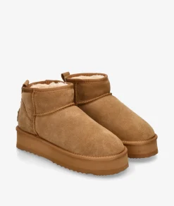 Mujer pabloochoa.shoes Botines*Botines MELIDE en serraje cuero