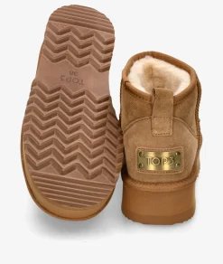 Mujer pabloochoa.shoes Botines*Botines MELIDE en serraje cuero