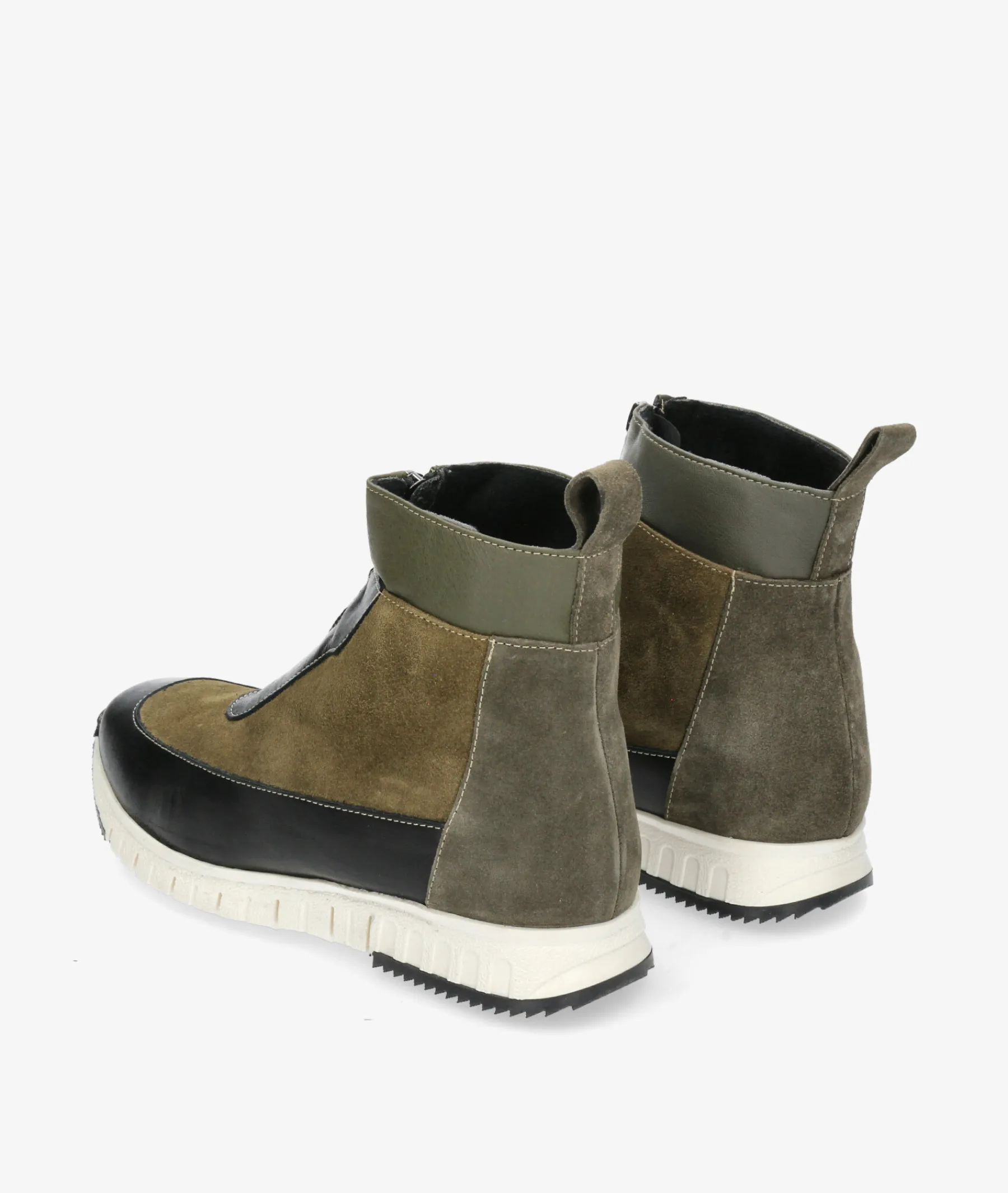 Mujer pabloochoa.shoes Botines*Botines RAGO46 en serraje kaki