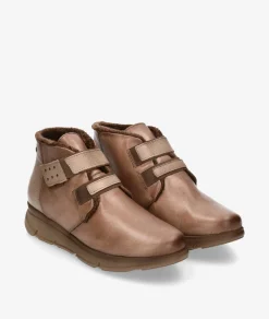 Mujer pabloochoa.shoes Botines*Botines 24491 en topo