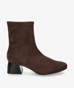 Mujer pabloochoa.shoes Botines*Botines 78662 en MARRON LYCRA
