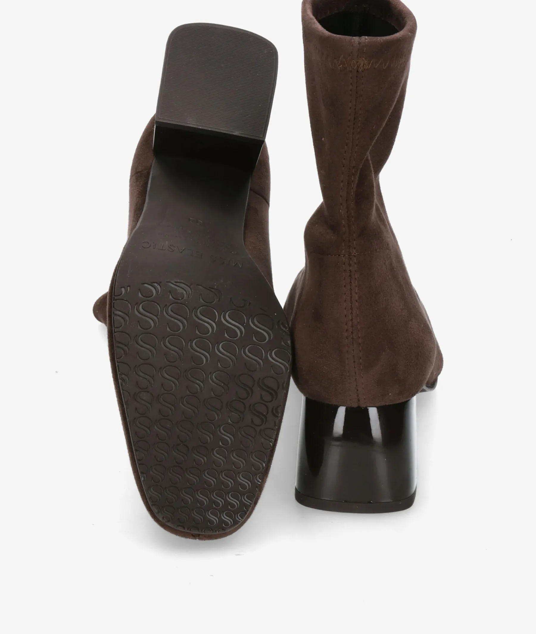 Mujer pabloochoa.shoes Botines*Botines 78662 en MARRON LYCRA
