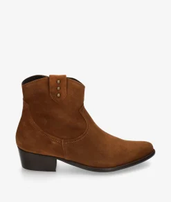Mujer pabloochoa.shoes Botines*Botines CALIOPE SB TACHAS en serraje libano
