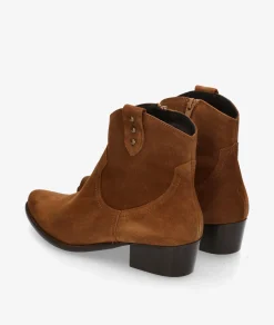Mujer pabloochoa.shoes Botines*Botines CALIOPE SB TACHAS en serraje libano