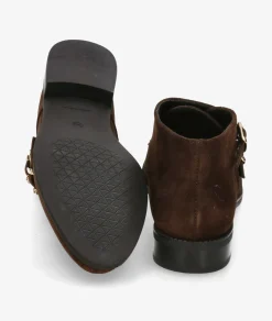 Mujer pabloochoa.shoes Botines*Botines 30704 en serraje marrón