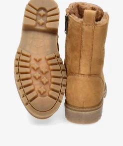 Mujer Panamá Jack Botines*Botines FRISIA B7 en nobuck camello