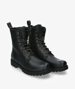 Mujer Panamá Jack Botines|Botas*Botines FRISIA B1 en negro