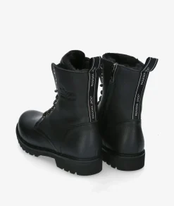 Mujer Panamá Jack Botines|Botas*Botines FRISIA B1 en negro