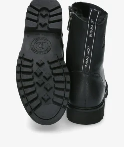 Mujer Panamá Jack Botines|Botas*Botines FRISIA B1 en negro