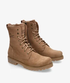 Mujer Panamá Jack Botines*Botines FRISIA B30 en nobuck taupe