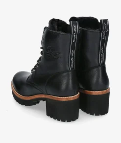 Mujer Panamá Jack Botines|Botas*Botines PADMA B11 en negro