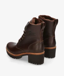 Mujer Panamá Jack Botines*Botines PADMA B17 en marrón