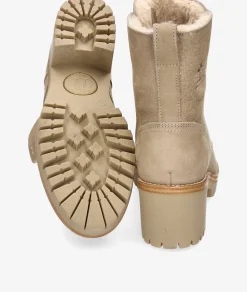 Mujer Panamá Jack Botines|Botas*Botines PADMA B10 en nobuck piedra