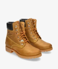 Mujer Panamá Jack Botines*Botines PANAMA 03 B1 en amarillo