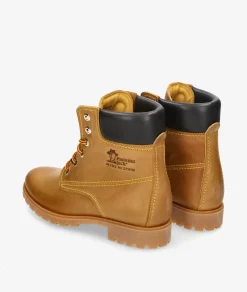 Mujer Panamá Jack Botines*Botines PANAMA 03 B1 en amarillo