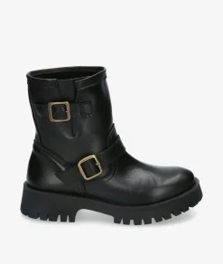Mujer Rhostock Botas|Botines*Botines 14108 en negro