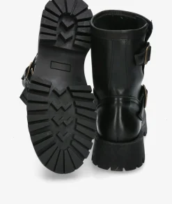 Mujer Rhostock Botas|Botines*Botines 14108 en negro