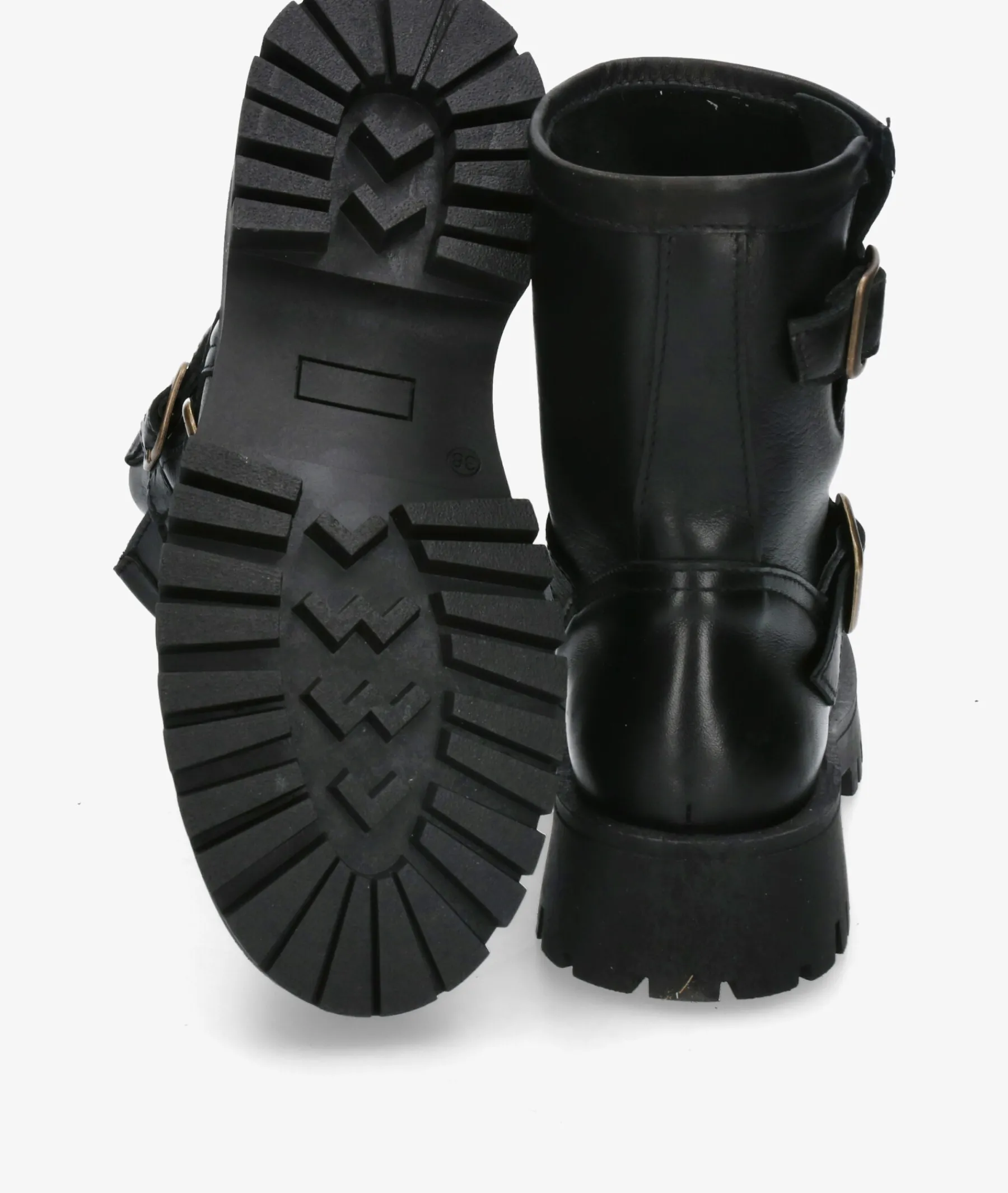 Mujer Rhostock Botas|Botines*Botines 14108 en negro