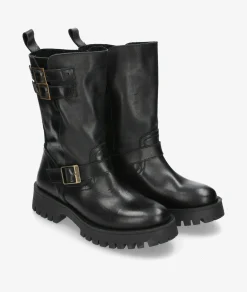 Mujer Rhostock Botines*Botines 14322 en negro