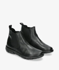 Mujer Rhostock Botines*Botines 1598 en negro