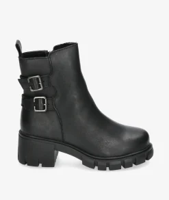 Mujer Rhostock Botines*Botines JACKS-22 LB21483-8 en negro