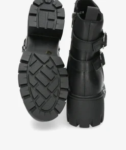 Mujer Rhostock Botines*Botines JACKS-22 LB21483-8 en negro