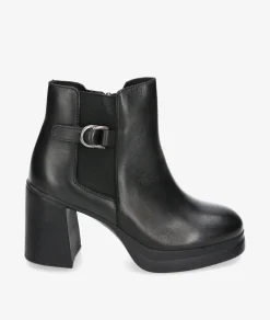 Mujer Rhostock Botines*Botines JACKS-23 LB230078-2 en negro