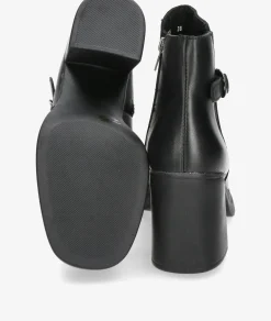 Mujer Rhostock Botines*Botines JACKS-23 LB230078-2 en negro