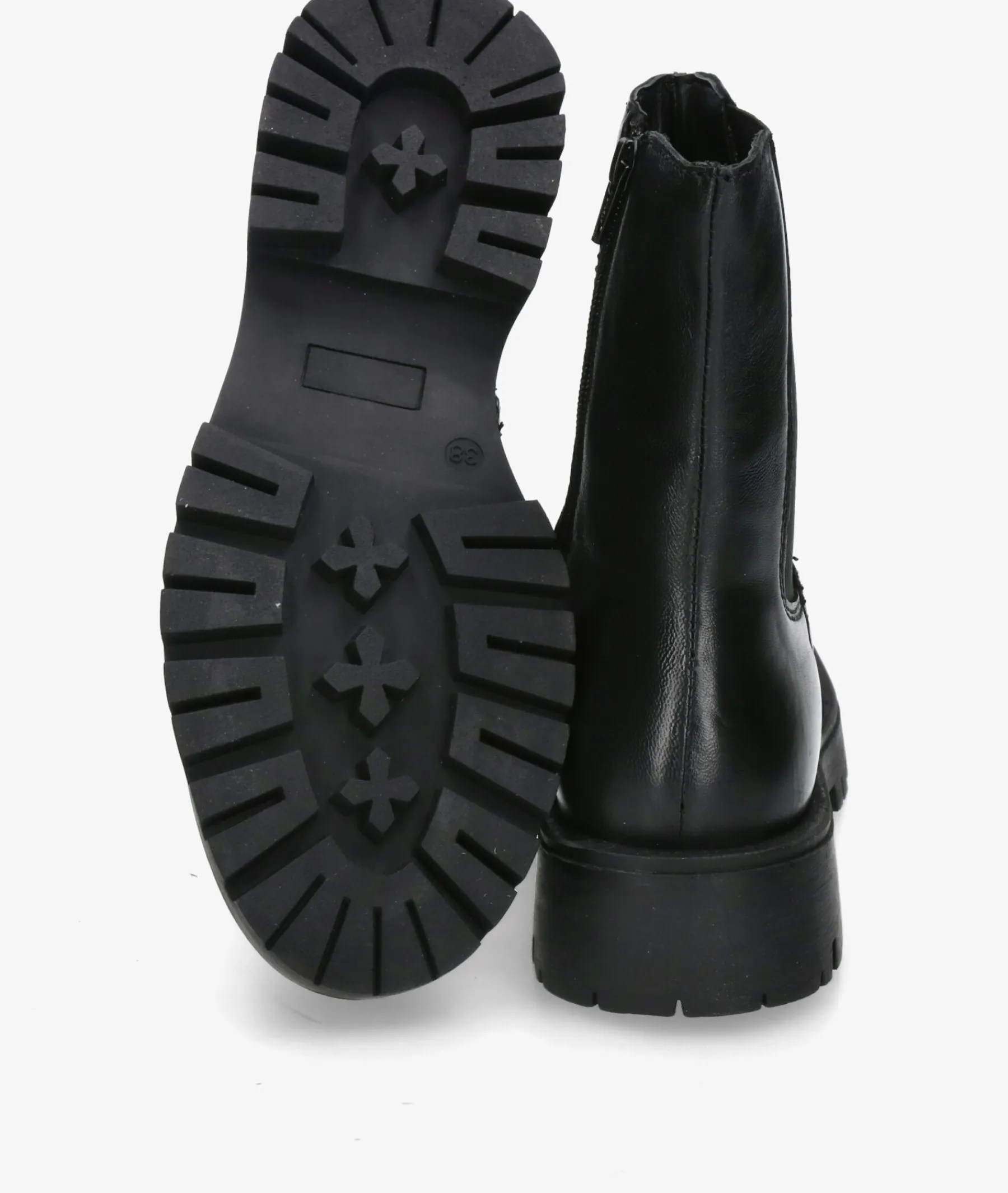 Mujer St Gallen Botines*Botines St. Gallen MIMOC-02 en negro