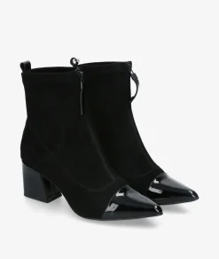 Mujer Stephen Allen Botines*Botines ARISTIBOOTY K19118H-C18 en negro