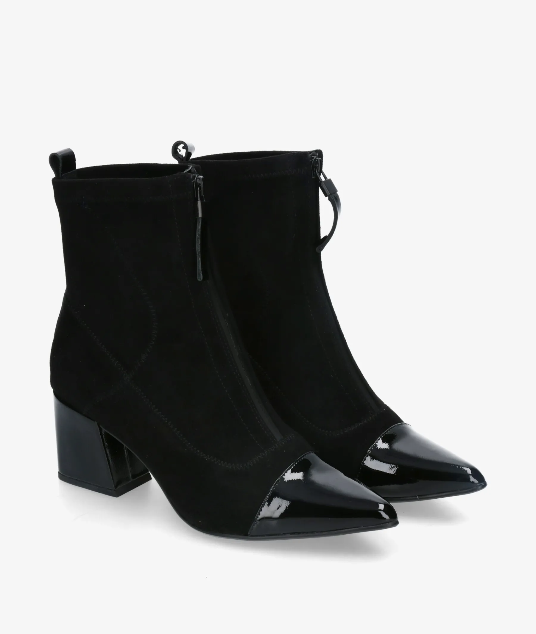 Mujer Stephen Allen Botines*Botines ARISTIBOOTY K19118H-C18 en negro