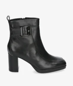 Mujer Stephen Allen Botines*Botines HADDESBOOTY 70-2437H-2 en negro