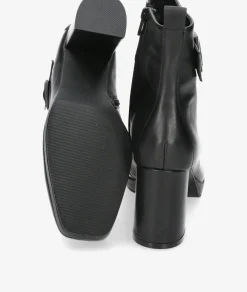 Mujer Stephen Allen Botines*Botines HADDESBOOTY 70-2437H-2 en negro