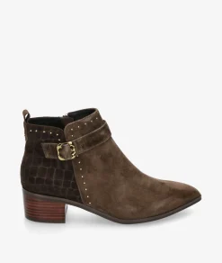 Mujer Stephen Allen Botines*Botines LAUR-14 38330-C3 en coco