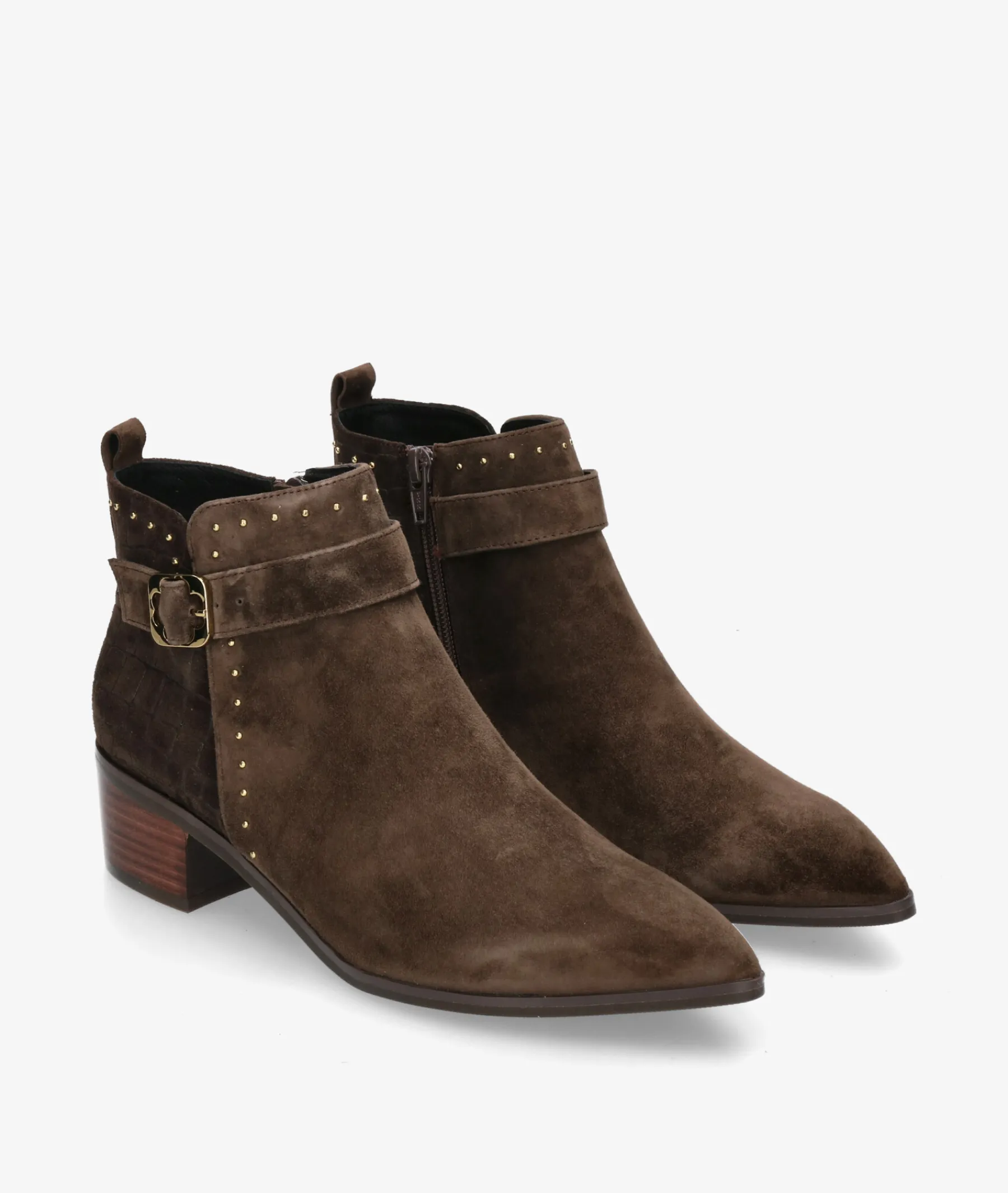 Mujer Stephen Allen Botines*Botines LAUR-14 38330-C3 en coco