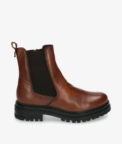 Mujer Traveris Botines*Botines B-3503-A en cuero
