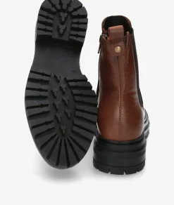 Mujer Traveris Botines*Botines B-3503-A en cuero